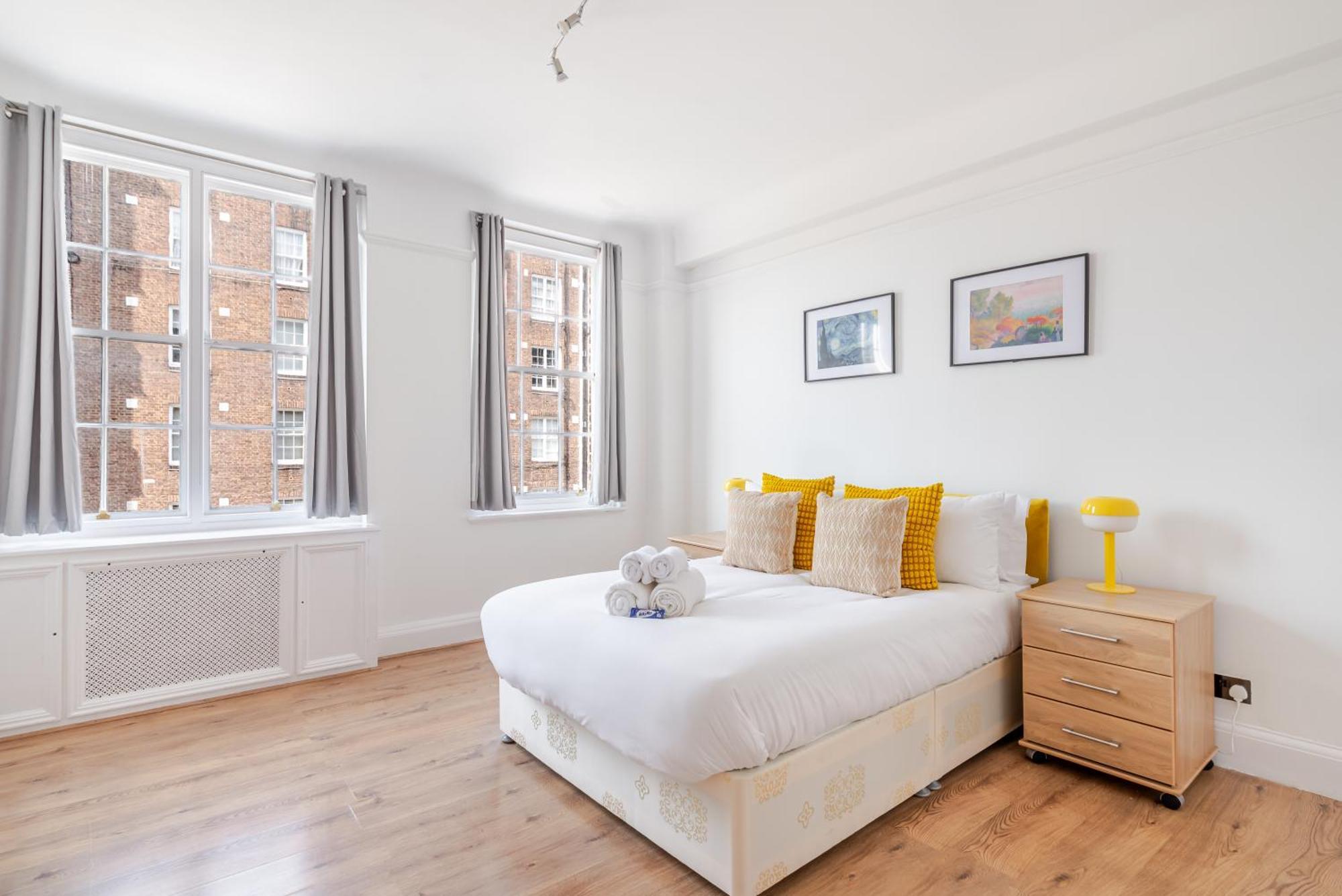 4bedroom Flat- Walking Distance From Oxford Street Appartement