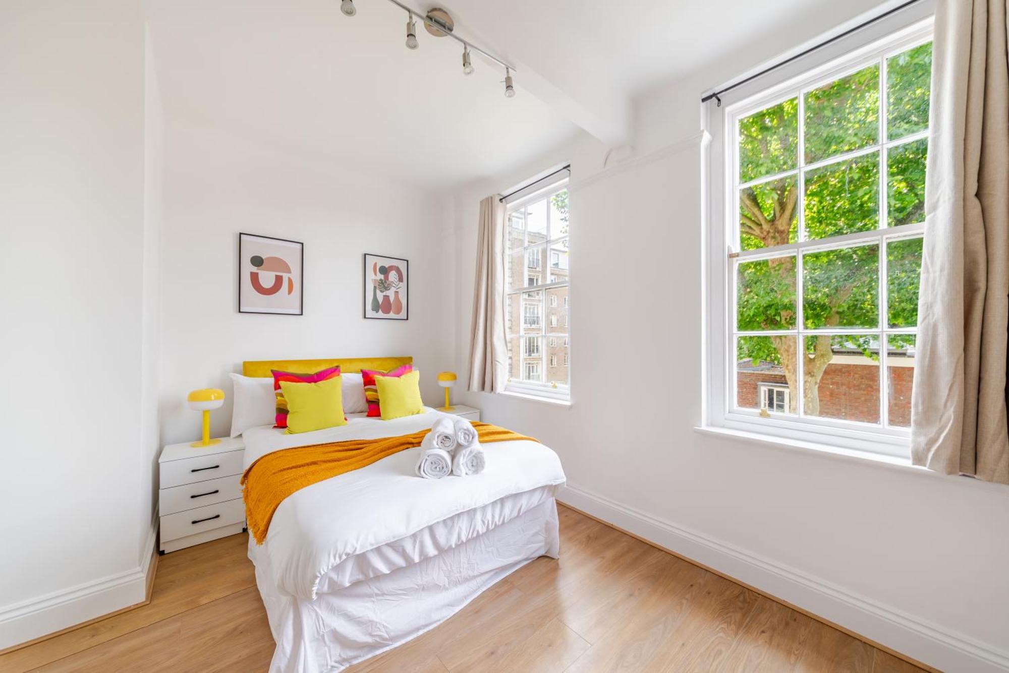 Appartement 4bedroom Flat- Walking Distance From Oxford Street Londen